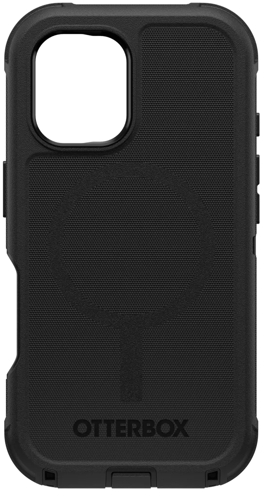 OtterBox Defender MagSafe Apple iPhone 16 Hoesje Back Cover Zwart afbeelding 9