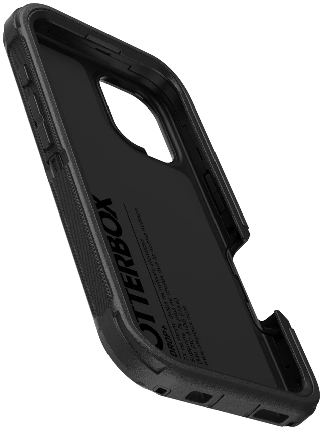 OtterBox Defender MagSafe Apple iPhone 16 Hoesje Back Cover Zwart afbeelding 10