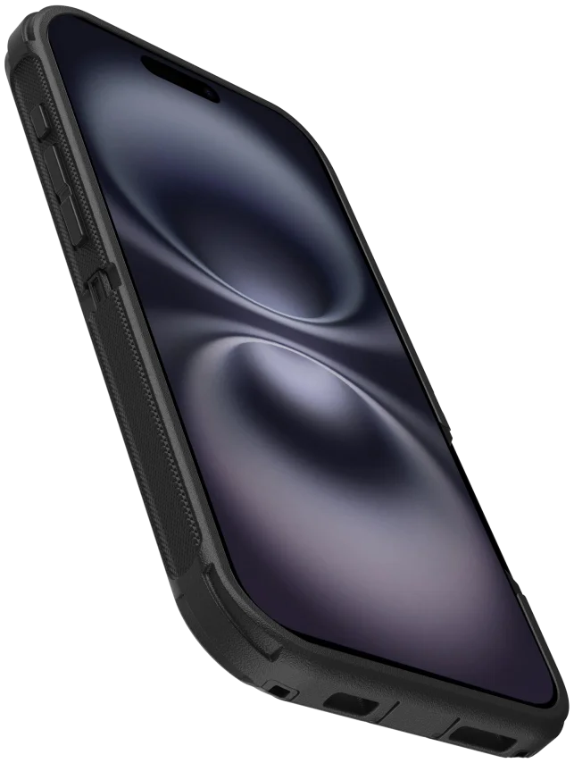 OtterBox Defender MagSafe Apple iPhone 16 Hoesje Back Cover Zwart afbeelding 8