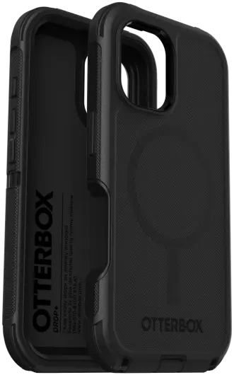 OtterBox Defender MagSafe Apple iPhone 16 Hoesje Back Cover Zwart afbeelding 5