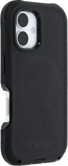 OtterBox Defender MagSafe Apple iPhone 16 Hoesje Back Cover Zwart afbeelding 12