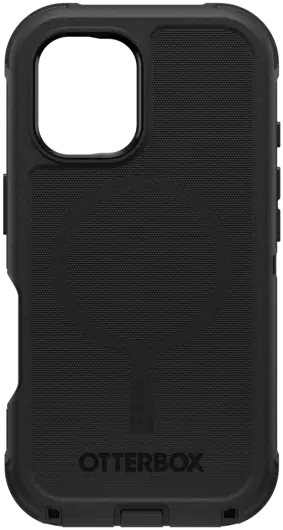 OtterBox Defender MagSafe Apple iPhone 16 Hoesje Back Cover Zwart afbeelding 9