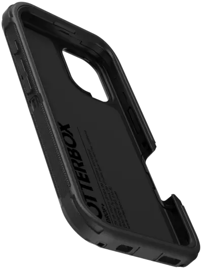 OtterBox Defender MagSafe Apple iPhone 16 Hoesje Back Cover Zwart afbeelding 10