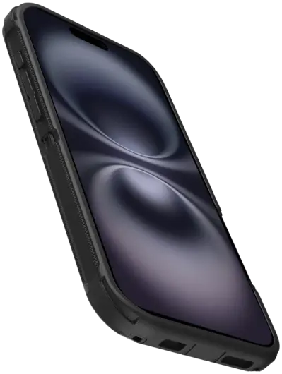 OtterBox Defender MagSafe Apple iPhone 16 Hoesje Back Cover Zwart afbeelding 8