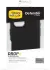 OtterBox Defender MagSafe Apple iPhone 16 Hoesje Back Cover Zwart afbeelding 11