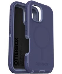 OtterBox Defender MagSafe Apple iPhone 16 Hoesje Back Cover Paars