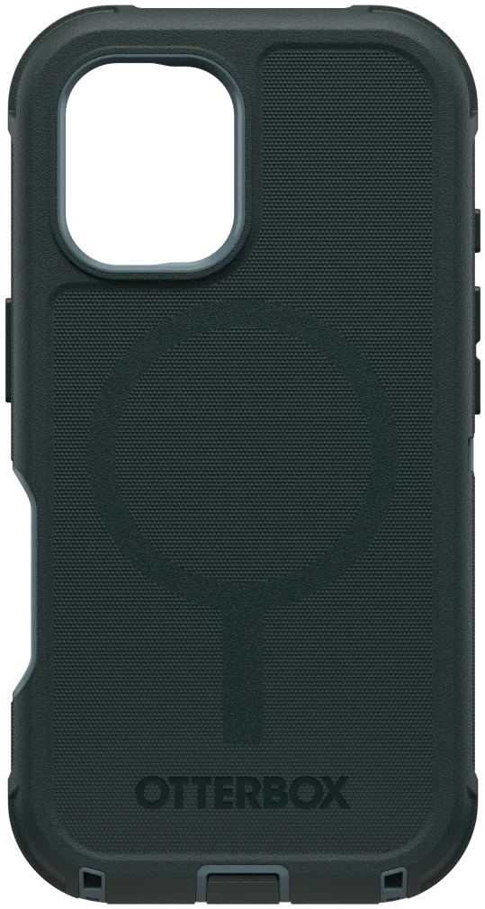OtterBox Defender MagSafe Apple iPhone 16 Hoesje Back Cover Groen afbeelding 4