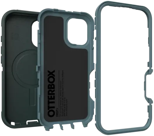 OtterBox Defender MagSafe Apple iPhone 16 Hoesje Back Cover Groen afbeelding 3