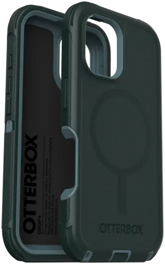 OtterBox Defender MagSafe Apple iPhone 16 Hoesje Back Cover Groen afbeelding 2