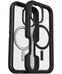 OtterBox Defender XT Apple iPhone 16 Hoesje Back Cover Zwart