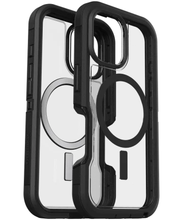 OtterBox Defender XT Apple iPhone 16 Hoesje Back Cover Zwart Hoesjes