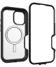 OtterBox Defender XT MagSafe iPhone 16 Hoesje Back Cover Zwart