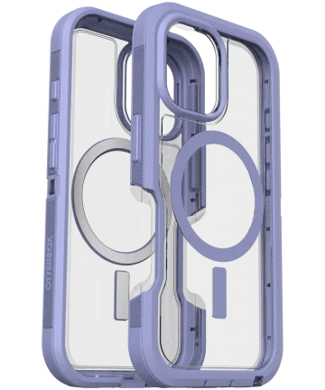 OtterBox Defender XT Apple iPhone 16 Hoesje Back Cover Paars Hoesjes