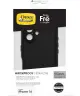 OtterBox Fre MagSafe Apple iPhone 16 Hoesje Waterdicht Full Protect Zwart