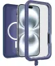 OtterBox Fre MagSafe Apple iPhone 16 Hoesje Waterdicht Full Protect Paars