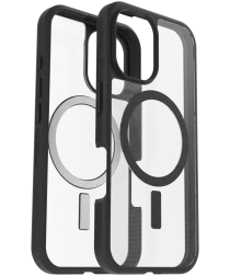 OtterBox React MagSafe Apple iPhone 16 Hoesje Back Cover Zwart