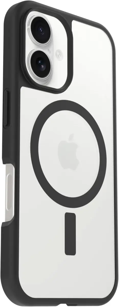 OtterBox React MagSafe Apple iPhone 16 Hoesje Back Cover Zwart afbeelding 4