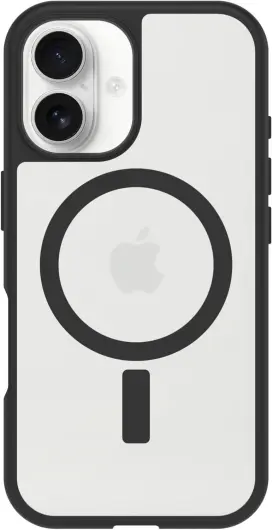 OtterBox React MagSafe Apple iPhone 16 Hoesje Back Cover Zwart afbeelding 3