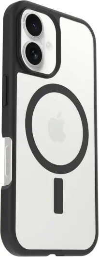 OtterBox React MagSafe Apple iPhone 16 Hoesje Back Cover Zwart afbeelding 4
