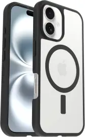OtterBox React MagSafe Apple iPhone 16 Hoesje Back Cover Zwart