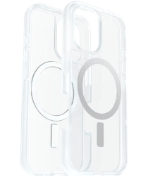 OtterBox React MagSafe Apple iPhone 16 Hoesje Back Cover Transparant