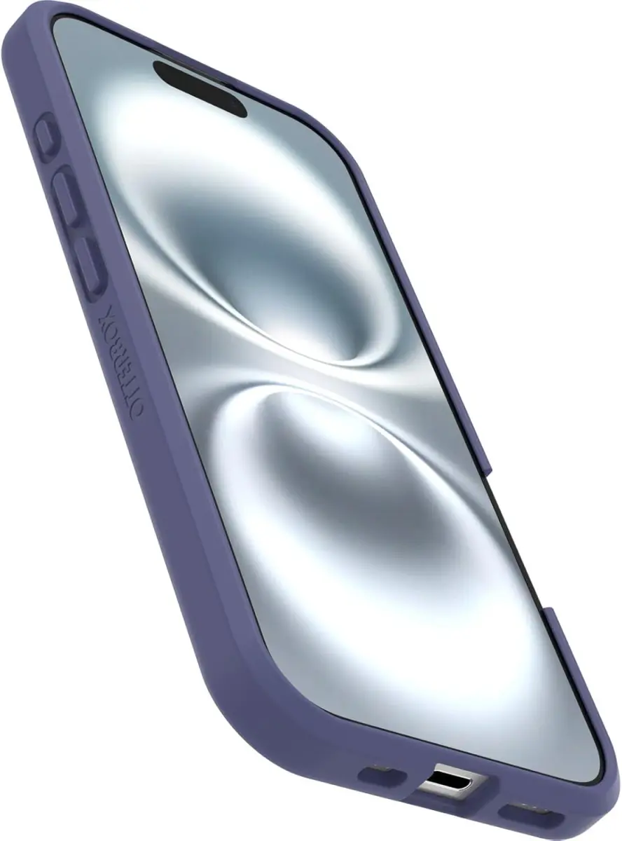OtterBox React MagSafe Apple iPhone 16 Hoesje Back Cover Blauw afbeelding 2