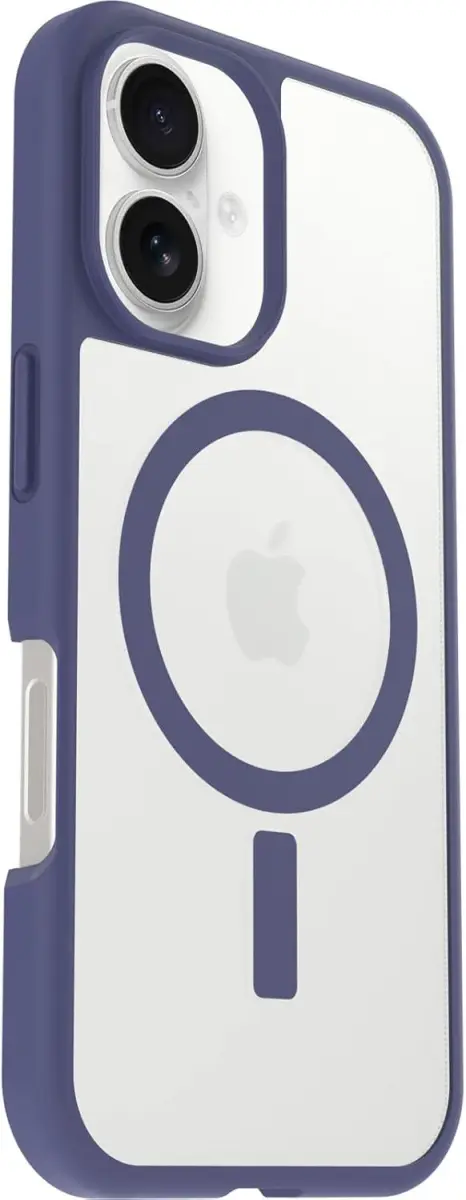 OtterBox React MagSafe Apple iPhone 16 Hoesje Back Cover Blauw afbeelding 4