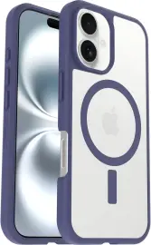 OtterBox React MagSafe Apple iPhone 16 Hoesje Back Cover Blauw