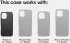 OtterBox React MagSafe Apple iPhone 16 Hoesje Back Cover Blauw afbeelding 11
