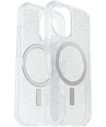 OtterBox React MagSafe Apple iPhone 16 Hoesje Back Cover Gltter