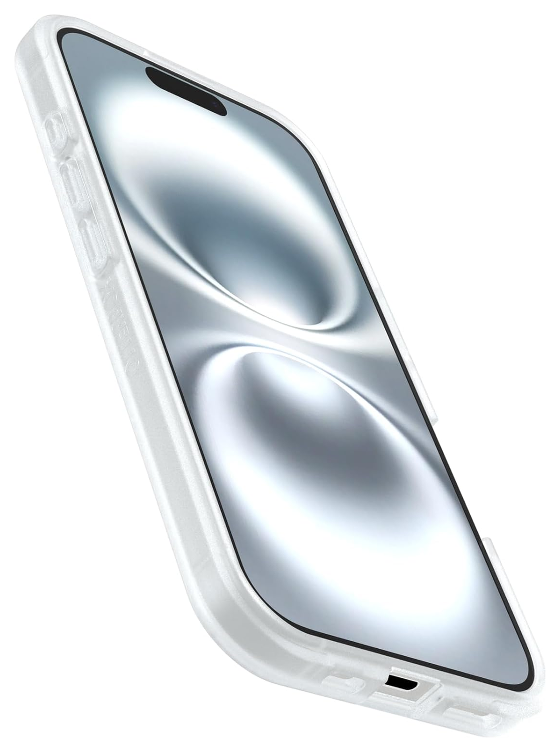 OtterBox React MagSafe Apple iPhone 16 Hoesje Back Cover Gltter afbeelding 3