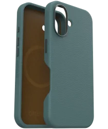 OtterBox Symmetry Cactus Leer MagSafe Apple iPhone 16 Hoesje Groen