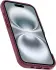 OtterBox Symmetry Cactus Leer MagSafe Apple iPhone 16 Hoesje Rood afbeelding 2