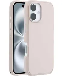 OtterBox Symmetry MagSafe Apple iPhone 16 Hoesje Beige afbeelding