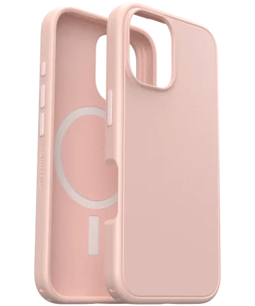 OtterBox Symmetry MagSafe Apple iPhone 16 Hoesje Beige Hoesjes