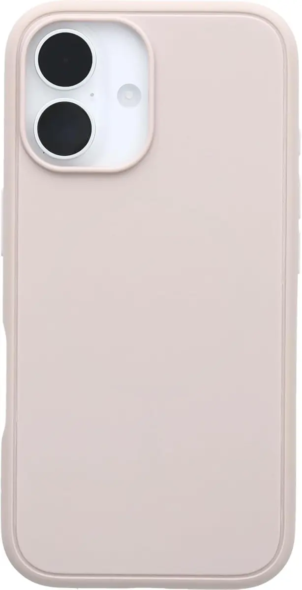 OtterBox Symmetry MagSafe Apple iPhone 16 Hoesje Beige afbeelding 2