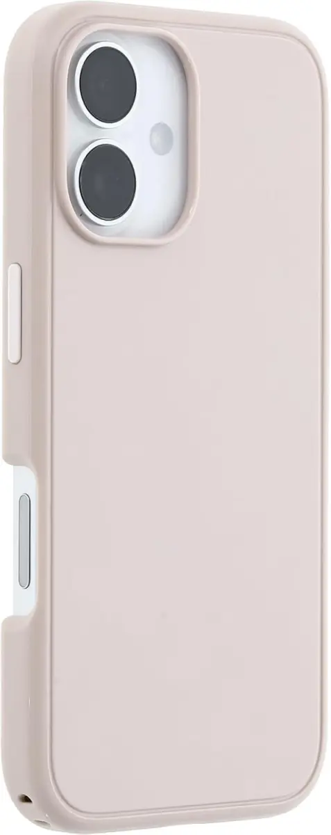OtterBox Symmetry MagSafe Apple iPhone 16 Hoesje Beige afbeelding 4