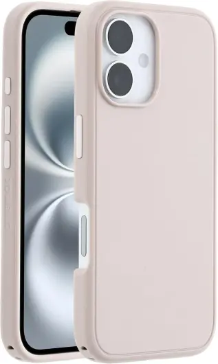 OtterBox Symmetry MagSafe Apple iPhone 16 Hoesje Beige afbeelding 1