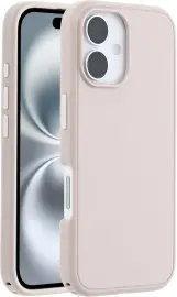 OtterBox Symmetry MagSafe Apple iPhone 16 Hoesje Beige