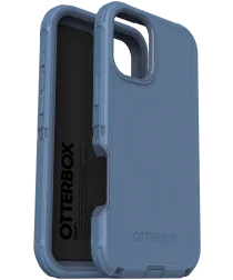 OtterBox Defender MagSafe Apple iPhone 16 Plus Hoesje Back Cover Blauw