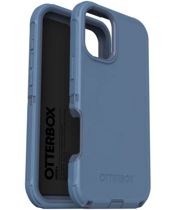 OtterBox Defender MagSafe Apple iPhone 16 Plus Hoesje Back Cover Blauw Hoesjes