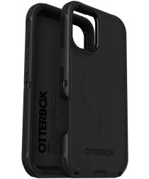 OtterBox Defender MagSafe Apple iPhone 16 Plus Hoesje Back Cover Zwart