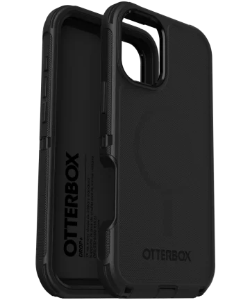 OtterBox Defender MagSafe Apple iPhone 16 Plus Hoesje Back Cover Zwart Hoesjes