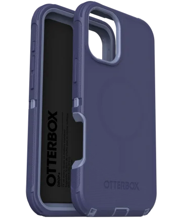 OtterBox Defender MagSafe Apple iPhone 16 Plus Hoesje Back Cover Paars Hoesjes