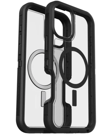 OtterBox Defender XT Apple iPhone 16 Plus Hoesje Back Cover Zwart Hoesjes