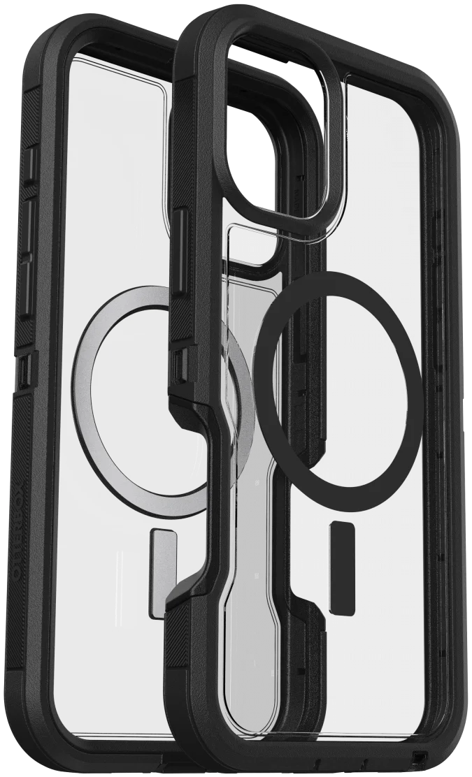 OtterBox Defender XT MagSafe iPhone 16 Plus Hoesje Back Cover Zwart afbeelding 4