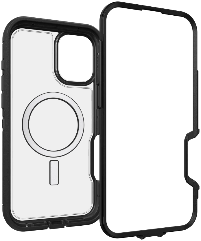 OtterBox Defender XT MagSafe iPhone 16 Plus Hoesje Back Cover Zwart afbeelding 6