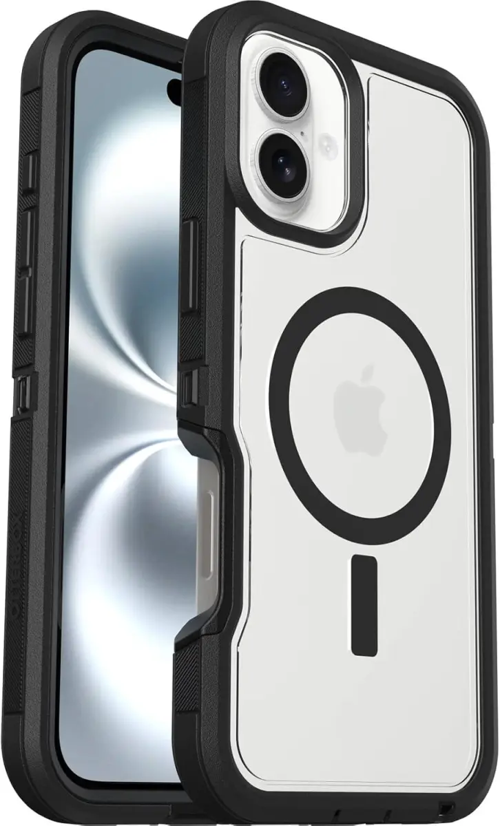 OtterBox Defender XT MagSafe iPhone 16 Plus Hoesje Back Cover Zwart afbeelding 1