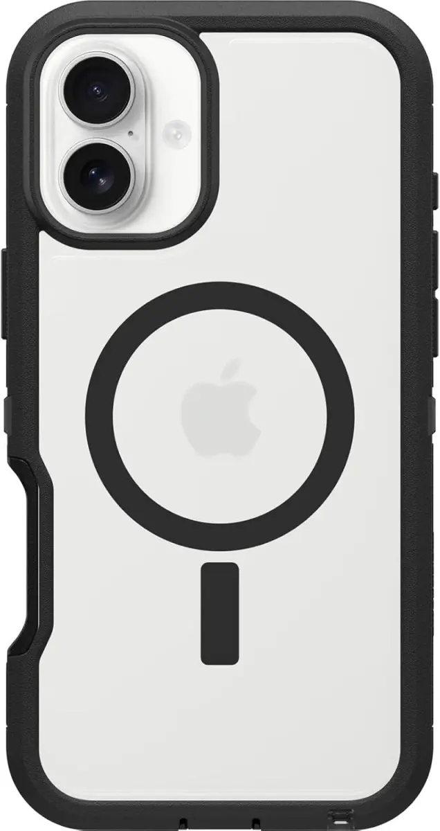 OtterBox Defender XT MagSafe iPhone 16 Plus Hoesje Back Cover Zwart afbeelding 2