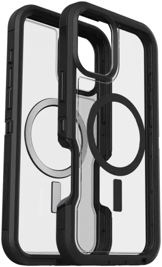 OtterBox Defender XT MagSafe iPhone 16 Plus Hoesje Back Cover Zwart afbeelding 4